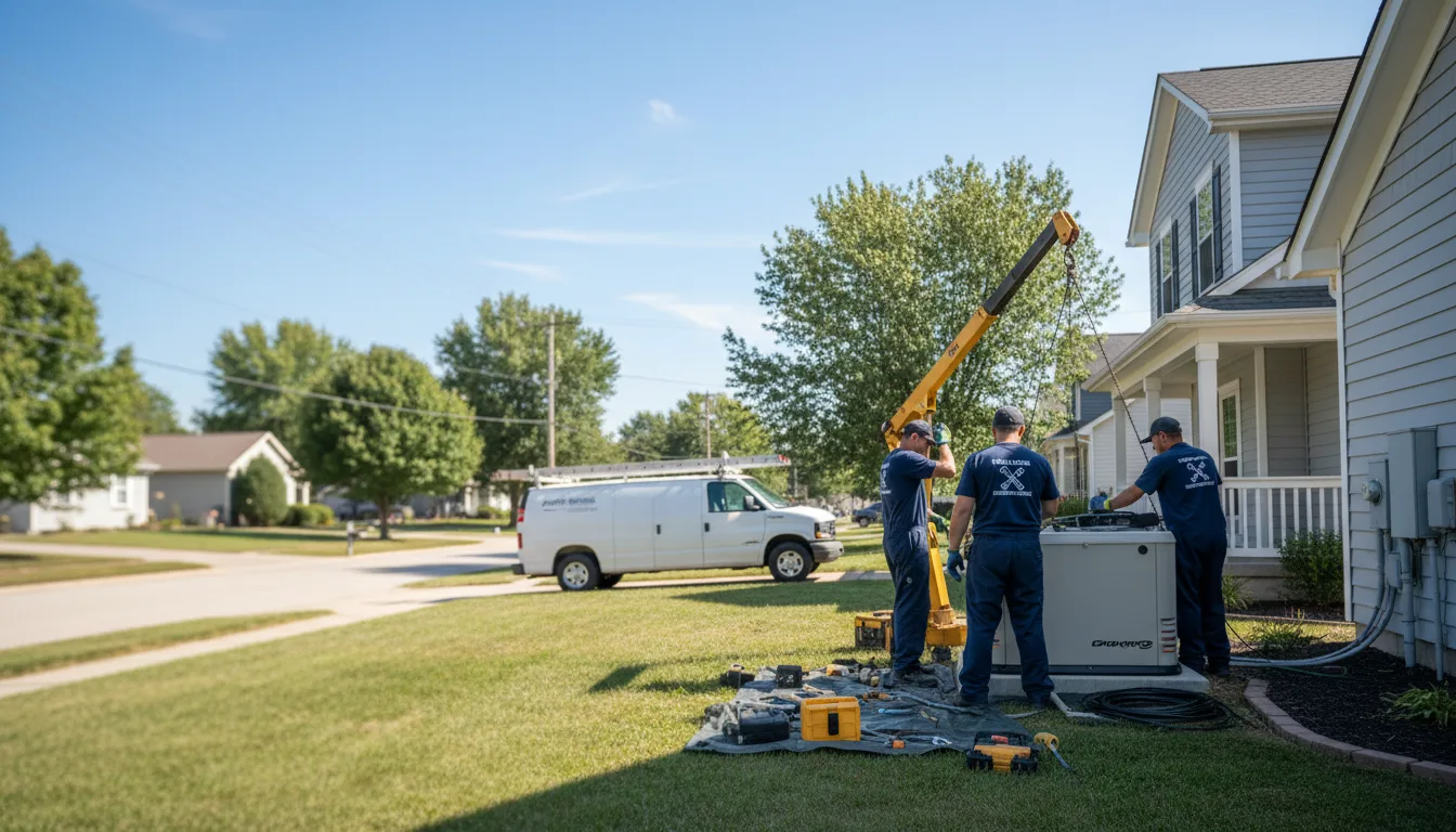 Generator Installation in Darien, IL near me